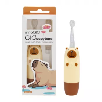 INNOGIO sonický zubní kartáček GIOCAPYBARA GIO-454 pro děti