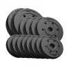 Sada asfaltových zátěží REBEL ACTIVE 30 kg (8 x 1,25 kg + 4 x 2,5 kg + 2 x 5 kg), otvor 31 mm