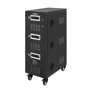 Automatický třífázový stabilizátor napětí KEMOT PROavr-50k 50 kVA