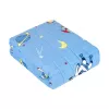 Závažová deka REBEL PREMIUM pro děti, 100% bavlna, vzor vesmír, 100x150 cm, 4 kg