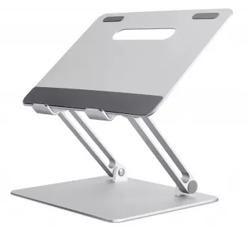 Camrock AP-2D Laptop Stand, 11-15.6 inch, Adjustable Height and Angle, Foldable, Aluminium (CR4280)