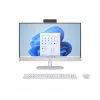 HP All-in-One 24 - Intel Core Ultra 5 125U | 23,8 inch Full HD IPS | 16 GB DDR5 | 512 GB SSD | Windows 11 Home | bílý