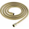 Sprchová hadice DEANTE z oceli 150 cm – chrom, Anti-Twist, G 1/2 inch