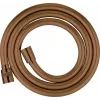 Sprchová hadice DEANTE – 150 cm, nerezová ocel, chrom, Anti-Twist, G 1/2 inch