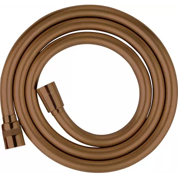 Sprchová hadice DEANTE – 150 cm, nerezová ocel, chrom, Anti-Twist, G 1/2 inch
