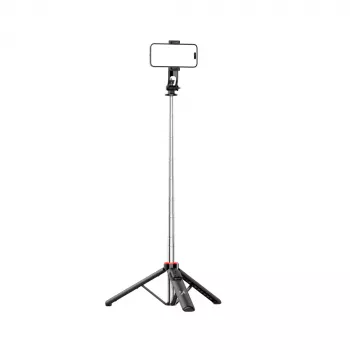 WOZINSKY WC1Y3S Selfie Stick Tripod 1.3m with Phone Holder - Black