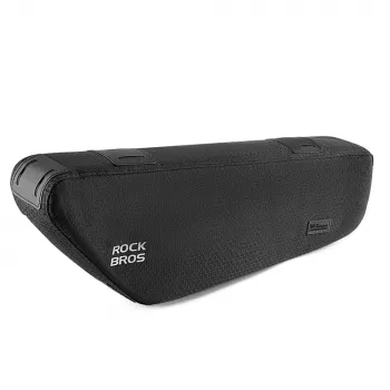 Rámová brašna na kolo ROCKBROS pod horní trubkou 2,9 l černá