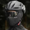 Termo cyklistická kukla ROCKBROS LF25699 – černá