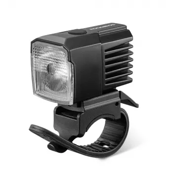 ROCKBROS RHL1600 přední cyklistické světlo 1600 lumenů s externím USB-C napájením – černé