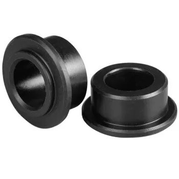 Adaptér vidlice na pevnou osu Rockbros XP100 pro nosiče kol – 15 x 100 mm, černý