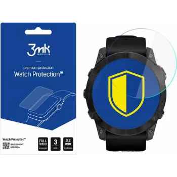 3mk Watch Protection FlexibleGlass Lite ochranná fólie pro Garmin Fenix 7X