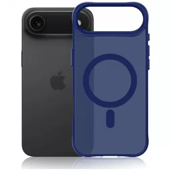 3MK Smoke MagCase pro Apple iPhone Air – modré
