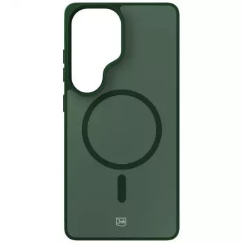 3MK Smoke MagCase pro Samsung Galaxy S25 Ultra – zelené