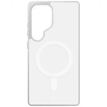 3MK Smoke MagCase pro Samsung Galaxy S25 Ultra – bílé