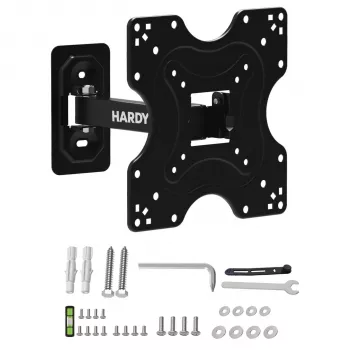 3mk Hardy SlimGrip 20 magnetický držák telefonu se stojánkem, kompatibilní s MagSafe, slitina zinku, černý