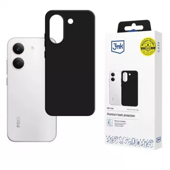 3mk Matt Case pro POCO X8 Pro – černé