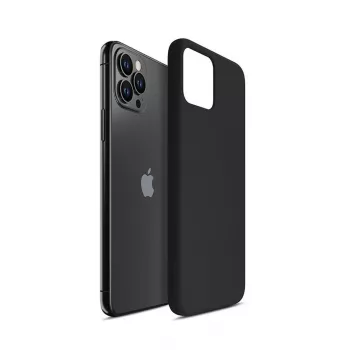 3MK PROTECTION Apple iPhone 11 – 3mk Hardy Mellow pouzdro černé