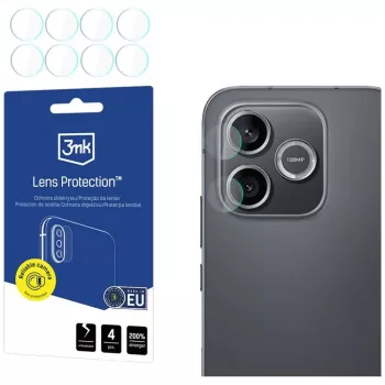 3MK Lens Protection ochranné sklo na fotoaparát pro Honor 600 Lite – 9H tvrzené sklo, ultrajasné, odolné proti poškrábání, bez bublin