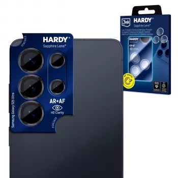 Ochrana fotoaparátu 3MK PROTECTION Samsung Galaxy S26 Ultra – 3mk Hardy safírová čočka