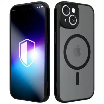 3MK Misty MagCase pro Apple iPhone 14 - černá