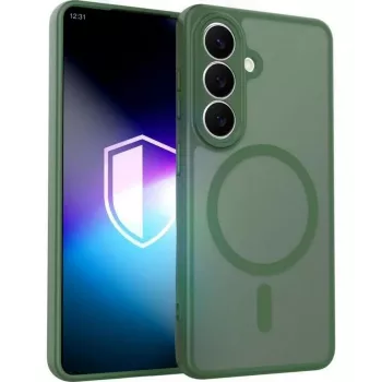 3MK Misty MagCase pro Samsung Galaxy S26 - zelená