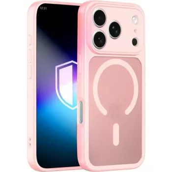 3MK Misty MagCase pro Apple iPhone 17 Pro Max - růžová