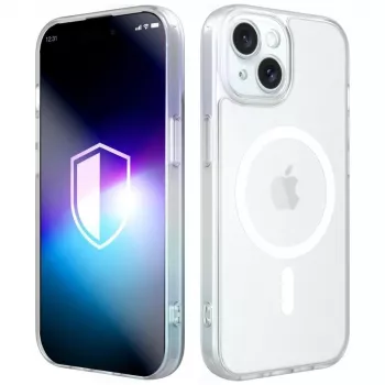 3MK Misty MagCase pro Apple iPhone 15 - bílá