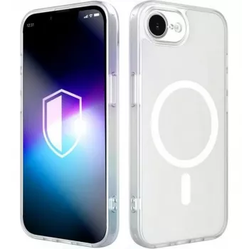 3MK Misty MagCase ochranný kryt pro Apple iPhone 16e / 17e - bílá