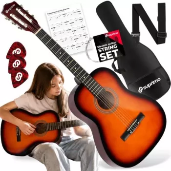 SUPRIMO CG34 SB koncertní kytara 3/4 Sunburst