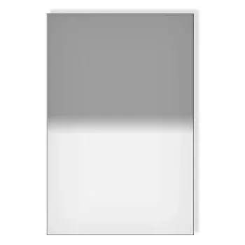 Lee Filters ND6GH100x150U2 Neutral Density Graduated Hard Edge Filter (0.6, 2 Stops, 100x150mm)