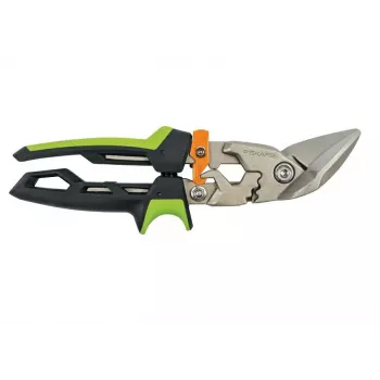 Nůžky na plech Fiskars PowerGear X pravé zahnuté 1027210