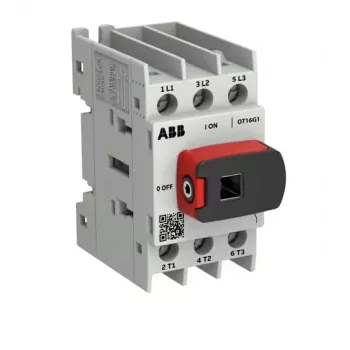 ABB OT Plus OT16G1-3BS16 A odpojovač zátěže, rám G1, 3-pólový, s rukojetí