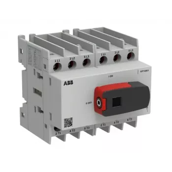 ABB OT Plus OT16G1-6BS 16 A 6-pólový odpojovač s rukojetí a hřídelí