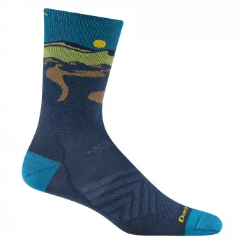 Ultra lehké běžecké ponožky Darn Tough Ridge Runner Micro Crew – Midnight
