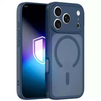 3MK Misty MagCase pro Apple iPhone 17 Pro Max / 18 Pro Max - modrá