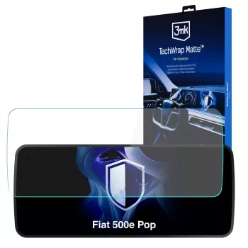 3MK PROTECTION Fiat 500e Pop (2025 - ) – matný centrální displej 3mk TechWrap