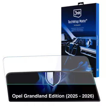 3MK PROTECTION Opel Grandland Edition (2025-2026) TechWrap matná ochranná fólie na přístrojový panel