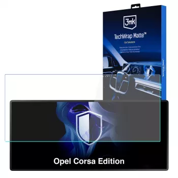 3MK PROTECTION Opel Corsa Edition (2025 - ) - 3mk TechWrap Matte Cluster Screen Protector