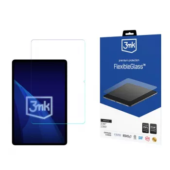 3MK PROTECTION FlexibleGlass ochranná fólie displeje pro Honor Pad 20 12.1 / tablety do 13 palců - hybridní sklo, 7H, oleofobní, plné pokrytí, snadná instalace