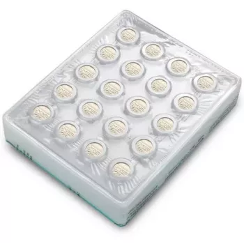 Panasonic CR2032 lithiová knoflíková baterie – hromadné balení 200 ks (3V, 220mAh)