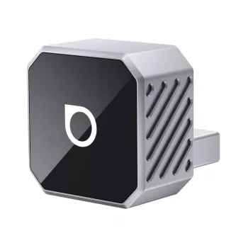 Ottocast Mini Pot CP88-T3 wireless CarPlay / Android Auto adapter, Silver (CP88-T3)