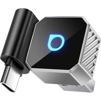 Ottocast Mini Pot CP88-T3 wireless CarPlay / Android Auto adapter, Silver (CP88-T3)