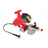 Elektrická bruska na řetězy AWTOOLS 180W, 230V, 6300 ot./min, montáž na stůl, černá