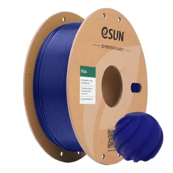 ESUN PLA+ 1,75mm tmavě modrý 1kg filament pro 3D tiskárny