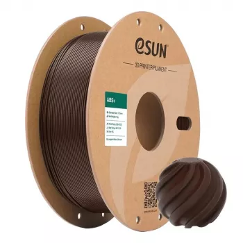 ESUN ABS+ 3D Printer Filament 1.75mm Brown 1kg Spool