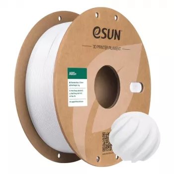 ESUN ABS+ 3D Printer Filament 1.75mm Cold White 1kg Spool