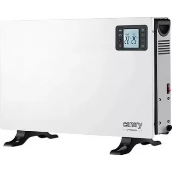 Adler CAMRY CR 7739 konvektorové topení 2000W digitální termostat, 24h časovač, dálkové ovládání, nástěnné