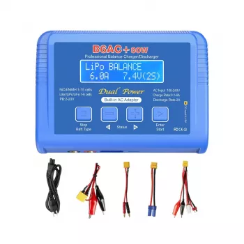 NO NAME B6AC+ 80W E6360 Balanční nabíječka