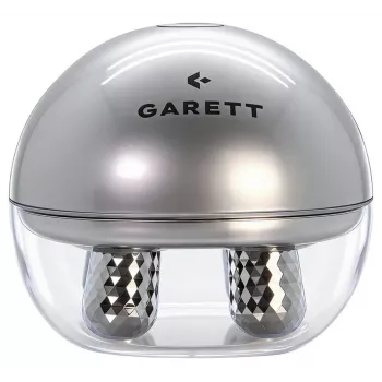 Multifunkční obličejový přístroj Garett Beauty Pretty Face Glow - stříbrný