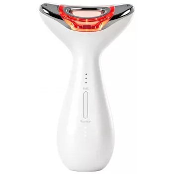 Obličejová masážní pomůcka Garett Beauty Lift Skin Pulse bílá